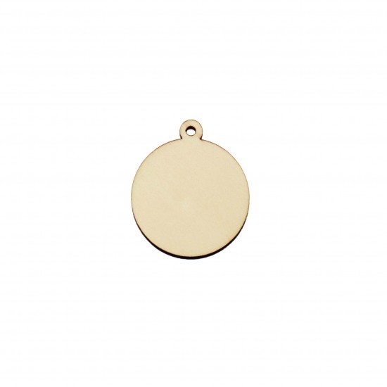 Baza Blank Cerc  - 40x35 mm