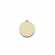 Baza Blank Cerc  - 33x30 mm