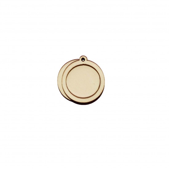 Set Doua Figurine Rotunde  - 33x30mm