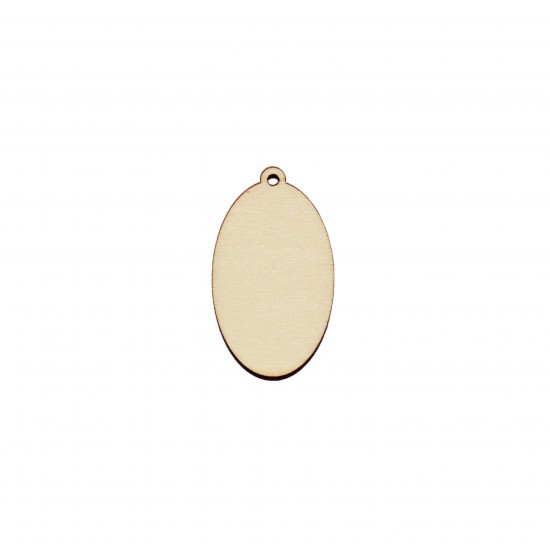 Baza Blank Oval  - 43X25 mm