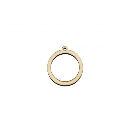 Baza Blank Cadru Cerc  - 33x30 mm