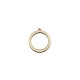 Baza Blank Cadru Cerc  - 33x30 mm