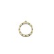 Baza Blank Cadru Cerc Perforat  - 33x30 mm