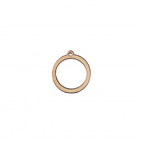Baza Blank Cadru Cerc  - 33x30 mm