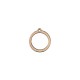 Baza Blank Cadru Cerc  - 33x30 mm