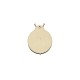 Baza Blank Buburuza  - 45x35 mm