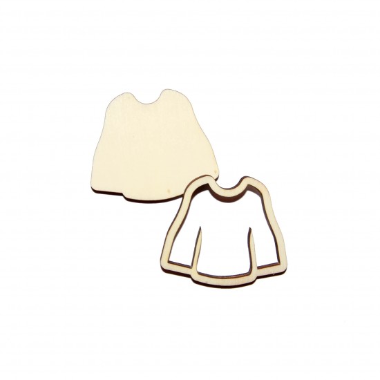 Set Doua Baze blank - Brosa-Martisor Licheni - Ie - 50x43 mm