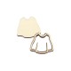 Set Doua Baze blank - Brosa-Martisor Licheni - Ie - 50x43 mm