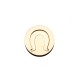 Set Doua Baze blank - Brosa-Martisor Licheni - Cerc - Model Potcoava - 50x50 mm