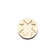 Set Doua Baze blank - Brosa-Martisor Licheni - Cerc - Model Traditional3 - 50x50 mm