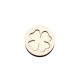 Set Doua Baze blank - Brosa-Martisor Licheni - Cerc - Trifoi - 50x50 mm