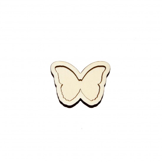 Set Doua Baze blank - Brosa-Martisor Licheni - Fluturas - 50x38 mm