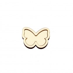 Set Doua Baze blank - Brosa-Martisor Licheni - Fluture - 50x37 mm