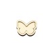 Set Doua Baze blank - Brosa-Martisor Licheni - Fluture - 50x37 mm