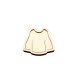 Set Doua Baze blank - Brosa-Martisor Licheni - Ie - 50x43 mm