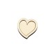 Set Doua Baze blank - Brosa-Martisor Licheni - Inima Asimetrica - 50x50 mm