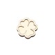 Set Doua Baze blank - Brosa-Martisor Licheni - Trifoi - 50x48 mm