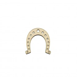 Baza Blank Potcoava  - 40x40 mm Baza Blank Potcoava  - 40x40 mm