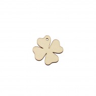 Baza Blank Trifoi cu Patru Foi  - 37x35 mm