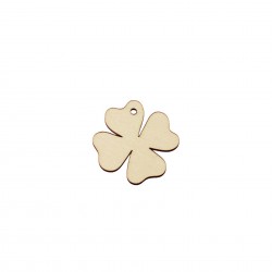 Baza Blank Trifoi cu Patru Foi  - 37x35 mm Baza Blank Trifoi cu Patru Foi  - 37x35 mm