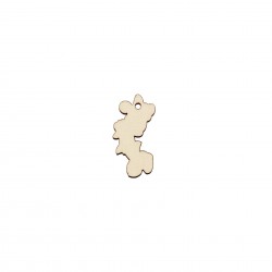 Baza Blank Soricel  - 40x22 mm