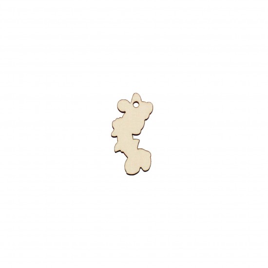 Baza Blank Soricel  - 40x22 mm