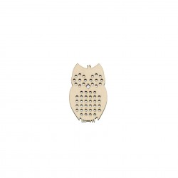 Baza Blank Tip Gherghef - Bufnita - gaurele 1,5 mm - 40x26 mm