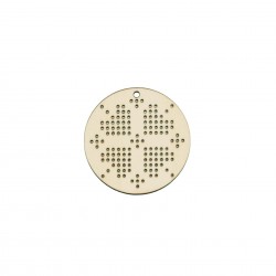 Baza Blank Tip Gherghef - Cerc 5cm - Model Traditional 7 - gaurele 1mm Baza Blank Tip Gherghef - Cerc 5cm - Model Traditional 7 - gaurele 1mm