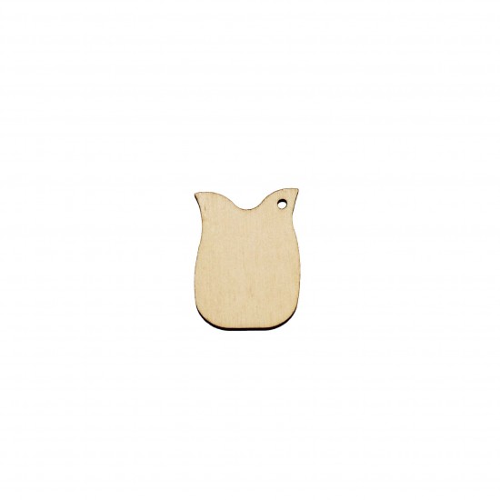 Baza Blank  Bufnita  - 38x30 mm