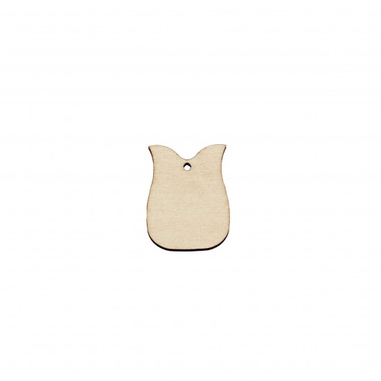 Baza Blank Bufnita  - 38x31 mm