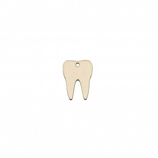 Baza Blank Dinte  - 30x23mm