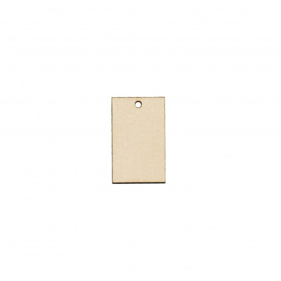 Baza Blank Dreptunghi  - 40x25 mm