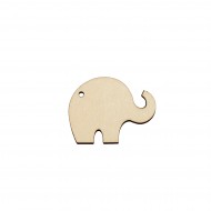 Baza Blank  Elefant  - 48x37 mm