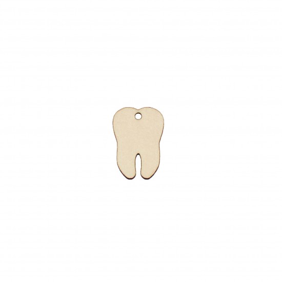Baza Blank Dinte  - 30x22mm