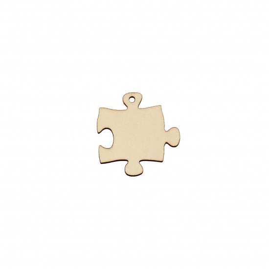 Baza Blank Piesa Puzzle  - 40x40 mm