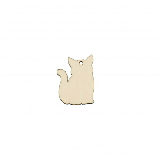 Baza Blank Pisica   - 40x32 mm