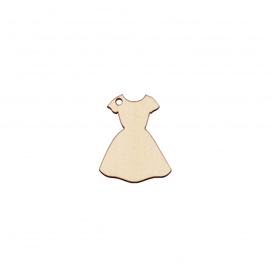 Baza Blank Rochie  - 40x33 mm