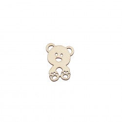 Baza Blank Ursulet  - 40x30 mm