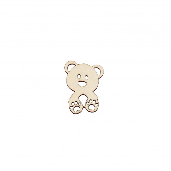 Baza Blank Ursulet  - 40x30 mm