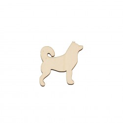 Baza blank Caine Akita din lemn - C02 - 50x50 mm