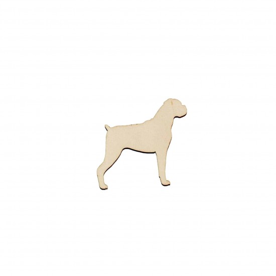 Baza blank Caine Boxer din lemn - C06 - 50x46 mm