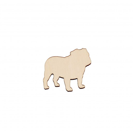 Baza blank Caine Bulldog din lemn - C07 - 50x43 mm