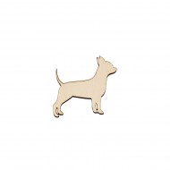 Baza blank Caine Chihuahua din lemn - C11 - 45x40 mm