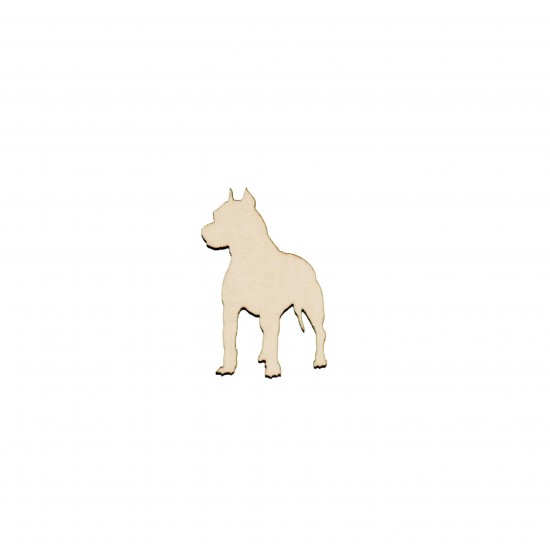 Baza blank Caine Pitbull din lemn - C18 - 50x30 mm