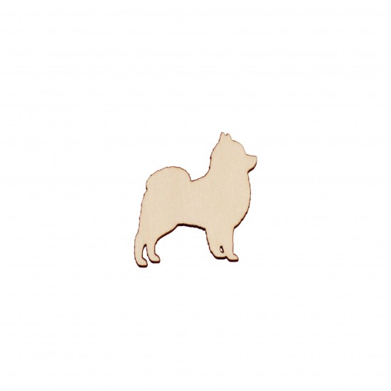 Baza blank Caine Pomeranian din lemn - C19 - 40x40 mm
