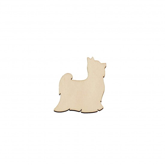 Baza blank Caine Yorkshire din lemn - C25 - 45x45 mm Baza blank Caine Yorkshire din lemn - C25 - 45x45 mm