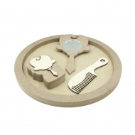 Set Blank pentru Mot - Tematica Bebelus - 4 Piese - Tava Rotunda - d29