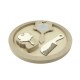 Set Blank pentru Mot - Tematica Bebelus - 4 Piese - Tava Rotunda - d29 Set Blank pentru Mot - Tematica Bebelus - 4 Piese - Tava Rotunda - d29