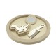 Set Blank pentru Mot - Tematica Dino - 4 Piese - Tava Rotunda - d29 Set Blank pentru Mot - Tematica Dino - 4 Piese - Tava Rotunda - d29