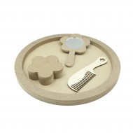 Set Blank pentru Mot - Tematica Flori - 4 Piese - Tava Rotunda - d29